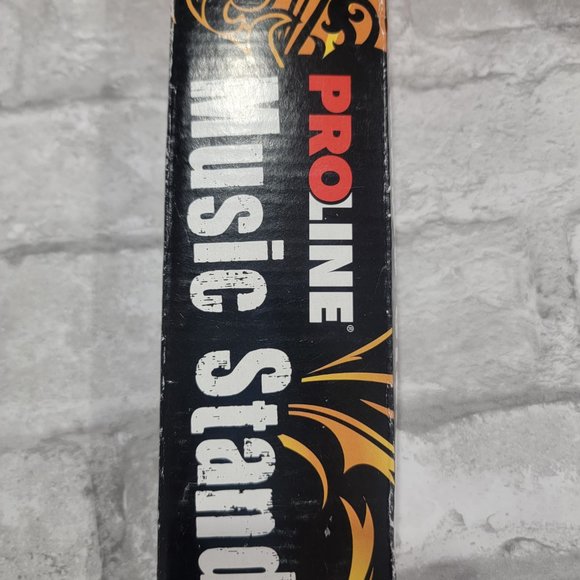 Proline GMS20 Music Stand Black, New Expandable‎ Easy Transport Black - Picture 7 of 9